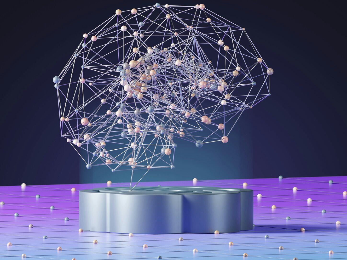 AI technology concept